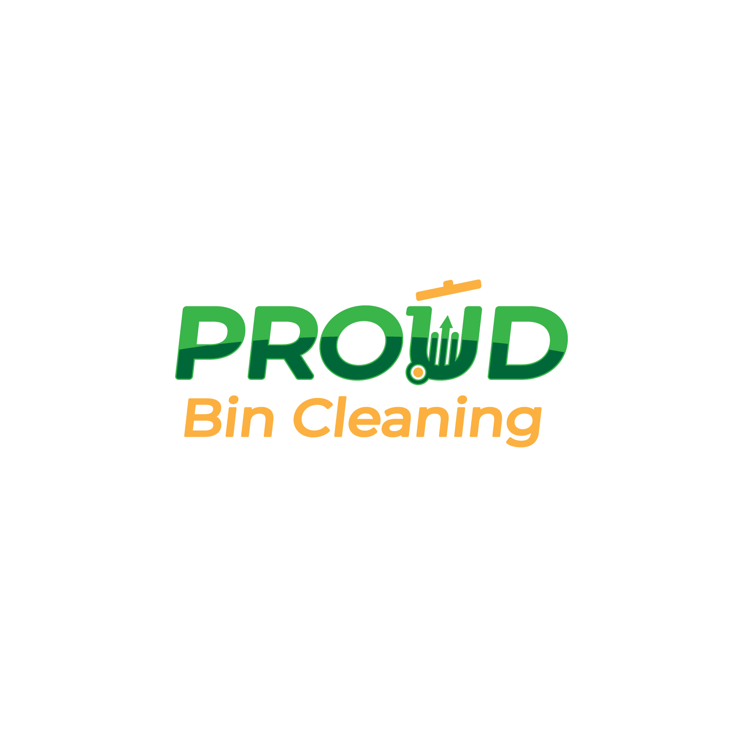 Diseño de Logo por greenblack para Proud Bin Cleaning | Diseño #17701425