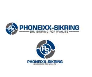Din sikring for kvalitet (AND) Phoenixx-Sikring | Design de Logo par sherman