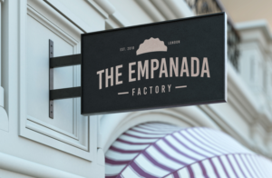 The Empanada Factory | Logo-Design von GLDesigns