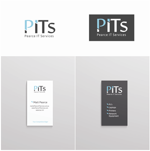 Diseño de Logo y Tarjeta de Presentación por Erikaamerika para Pearce IT Services Pty Ltd | Diseño #2745398