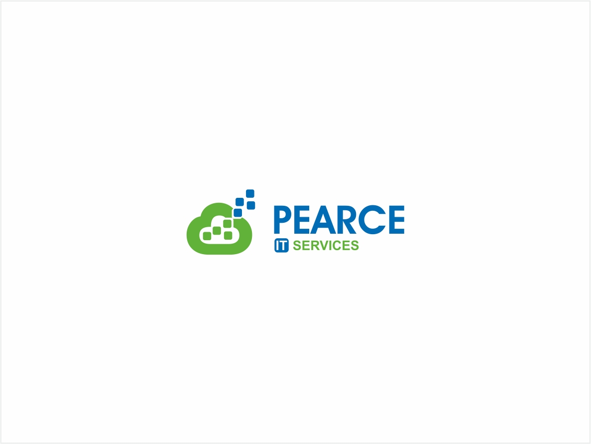 Logo and Business Card Design by Logocraft for Pearce IT Services Pty Ltd | Design #2761944