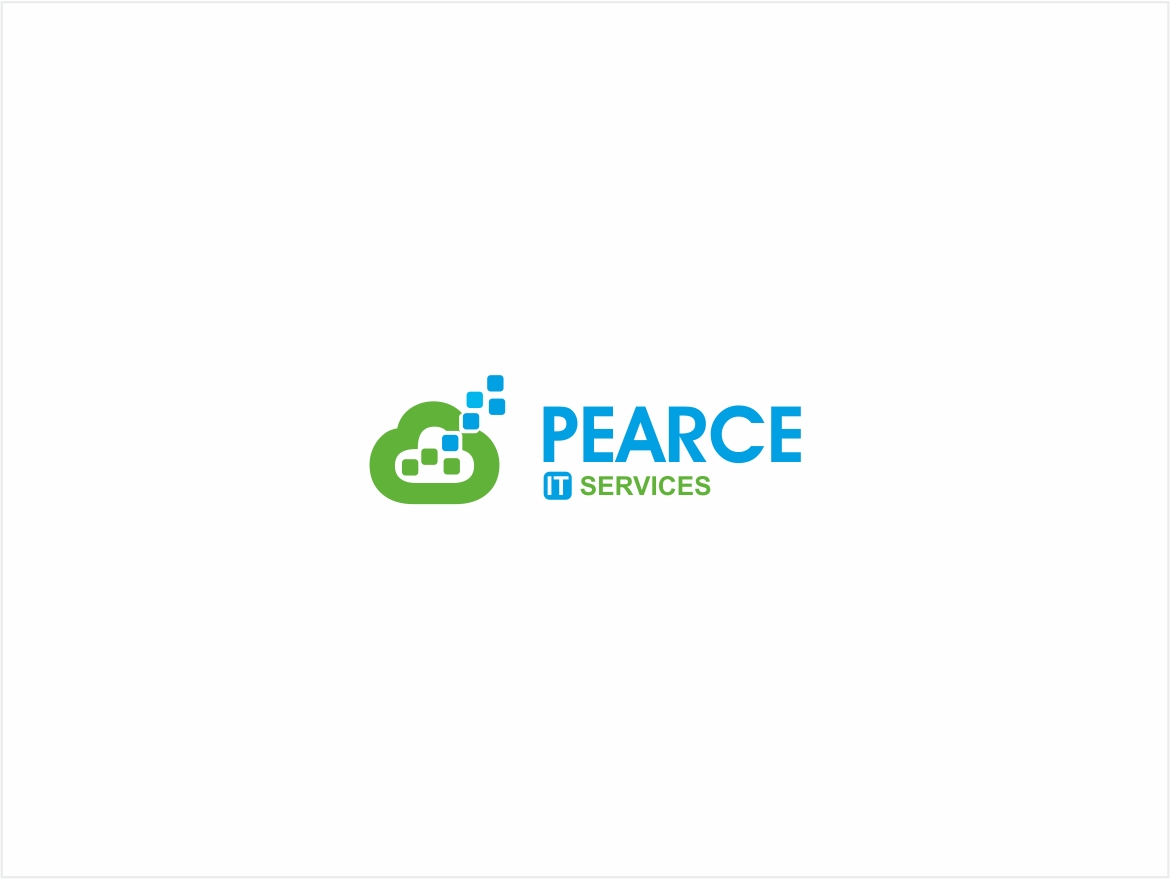 Logo and Business Card Design by Logocraft for Pearce IT Services Pty Ltd | Design #2761947