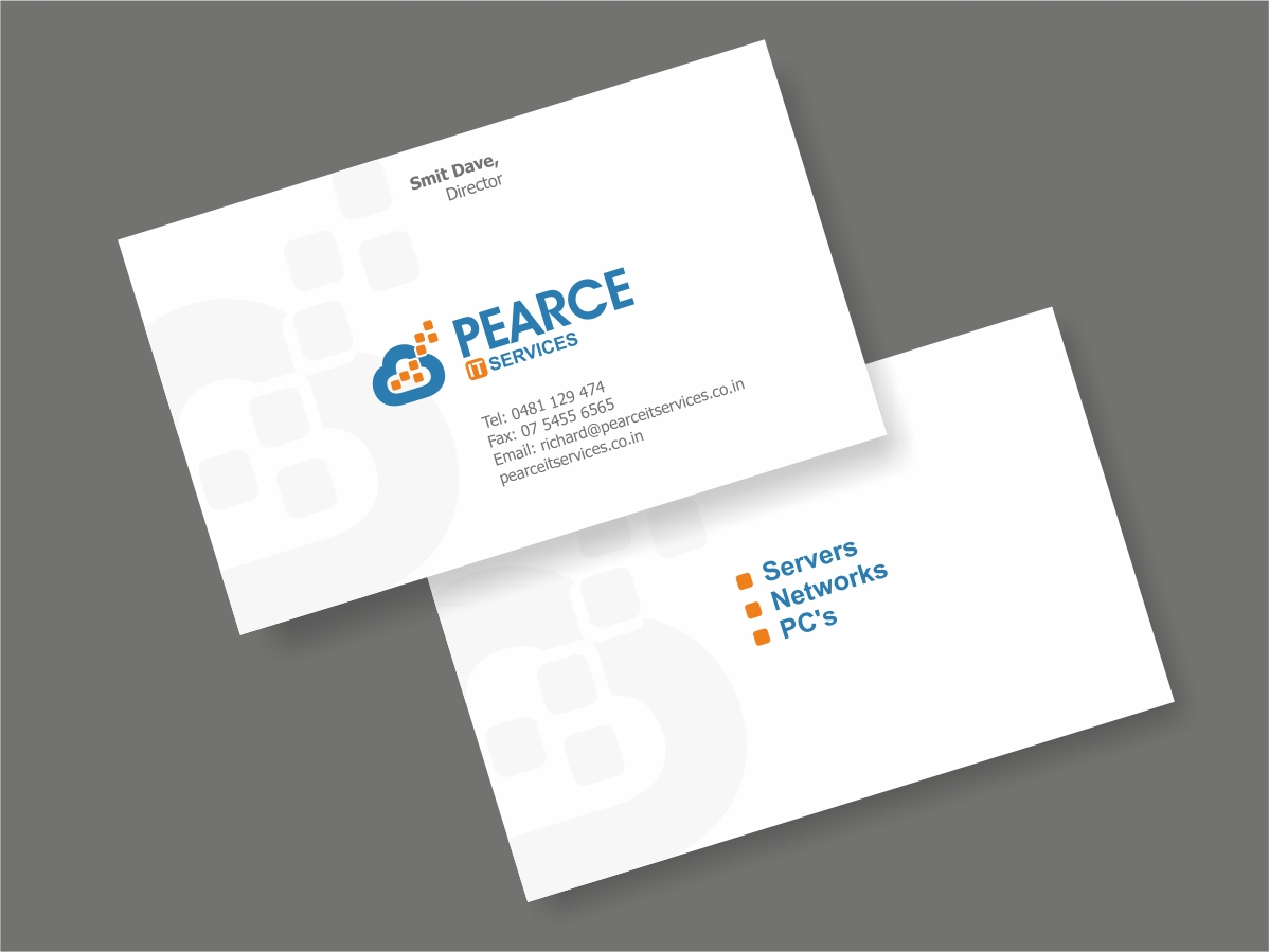 Diseño de Logo y Tarjeta de Presentación por Logocraft para Pearce IT Services Pty Ltd | Diseño: #2762474