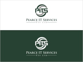 Logo and Business Card Design by Sushma for Pearce IT Services Pty Ltd | Design #2742806