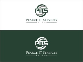 Diseño de Logo y Tarjeta de Presentación por Sushma para Pearce IT Services Pty Ltd | Diseño: #2742806