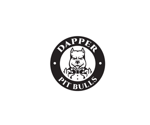 Dapper Pit Bulls | Logo Design by Buck Tornado
