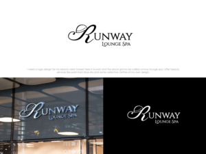 Runway Lounge  | Logo Design by dharlan
