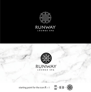 Runway Lounge  | Logo-Design von Birdcage