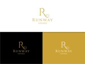 Runway Lounge  | Logo Design by Atvento Graphics