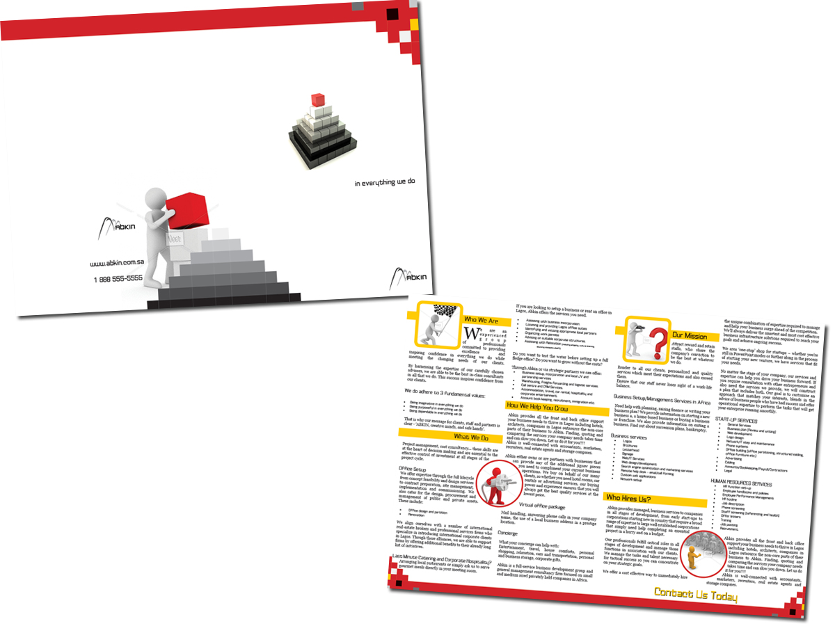 Brochure Design by Kings Bishop Design for Newvents | Design #694412