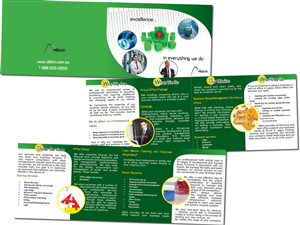 Brochure Design by Kings Bishop Design for Newvents | Design: #711881