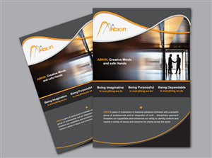 Corporate services company needs a brochure | Diseño de Brochure por Brigitte Melissa B