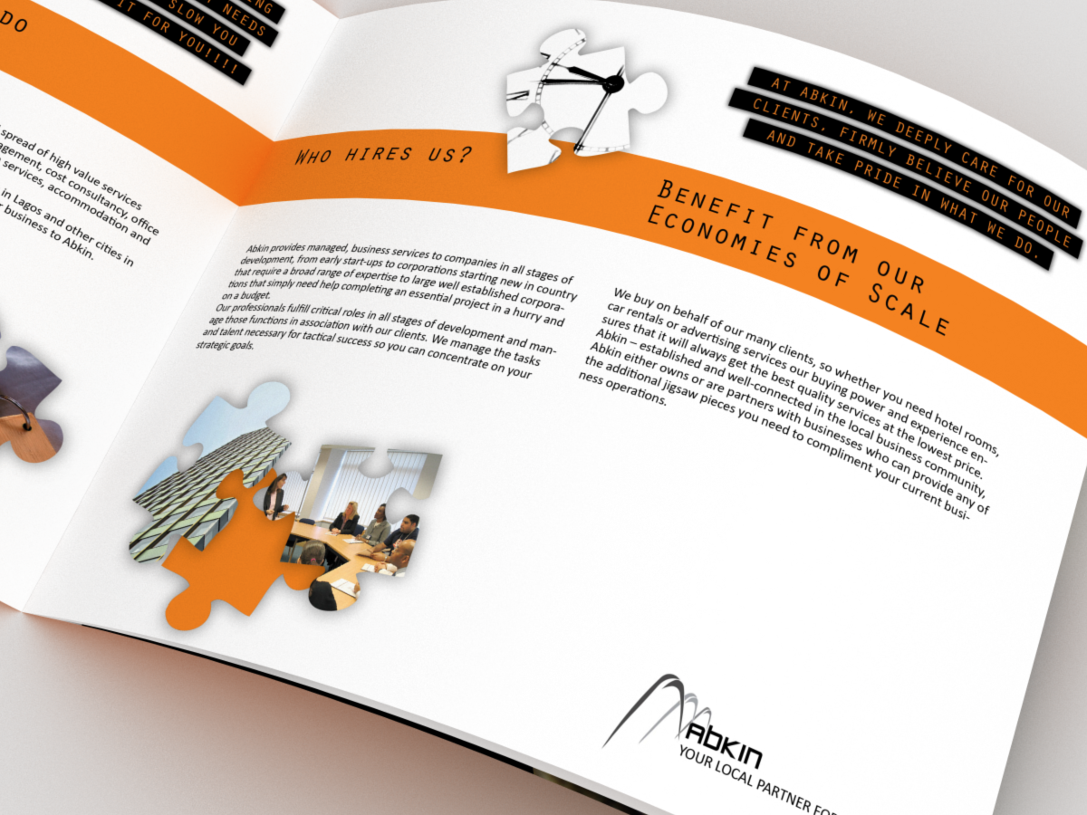 Brochure Design by Bogi for Newvents | Design #722916