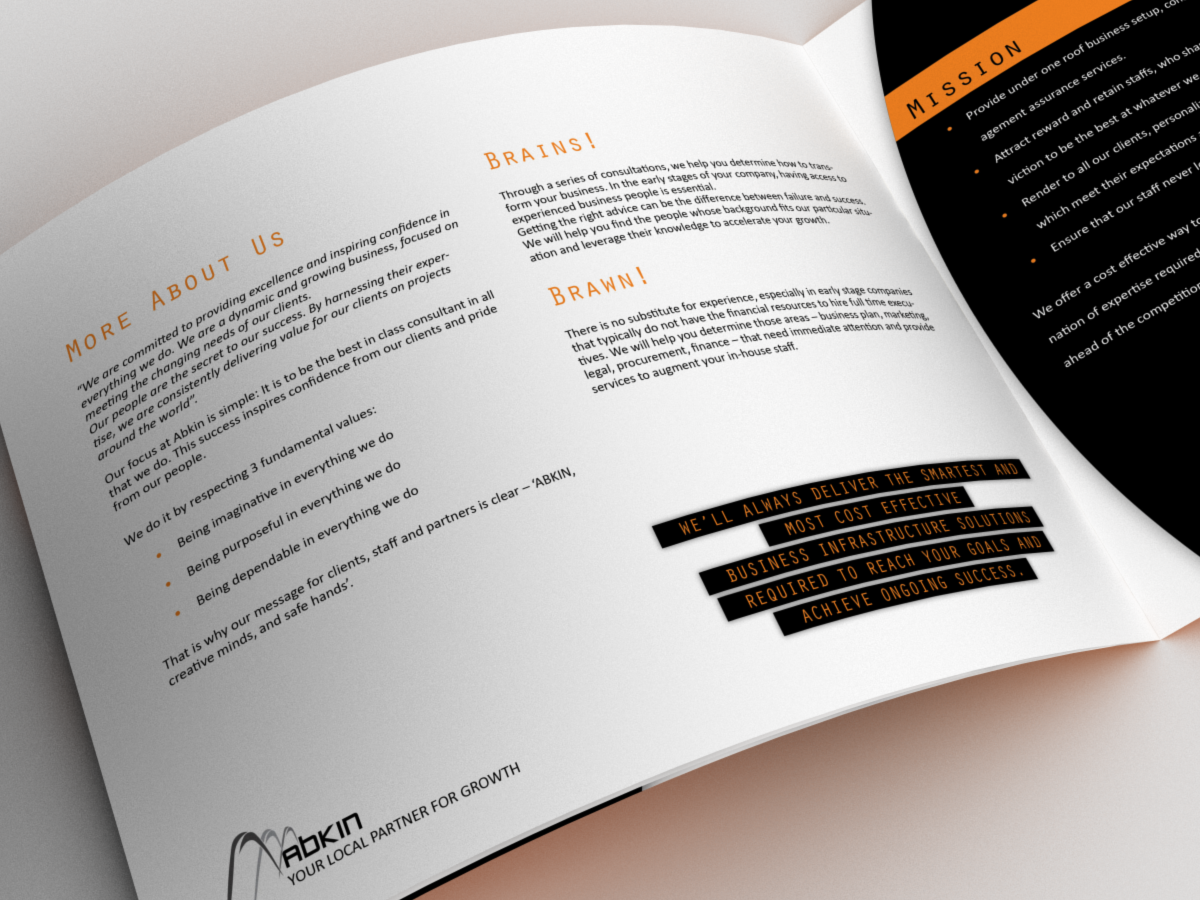 Brochure Design by Bogi for Newvents | Design #722923