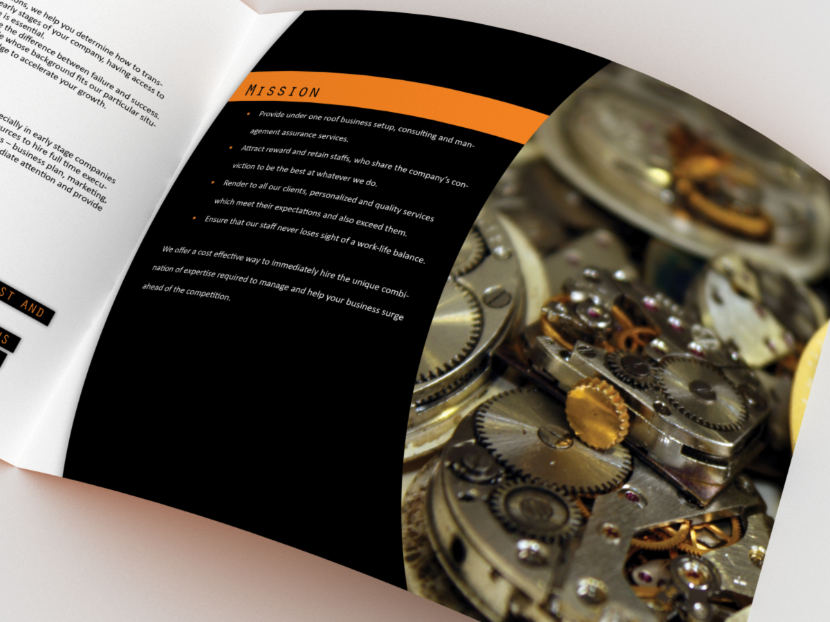 Brochure Design by Bogi for Newvents | Design #722924