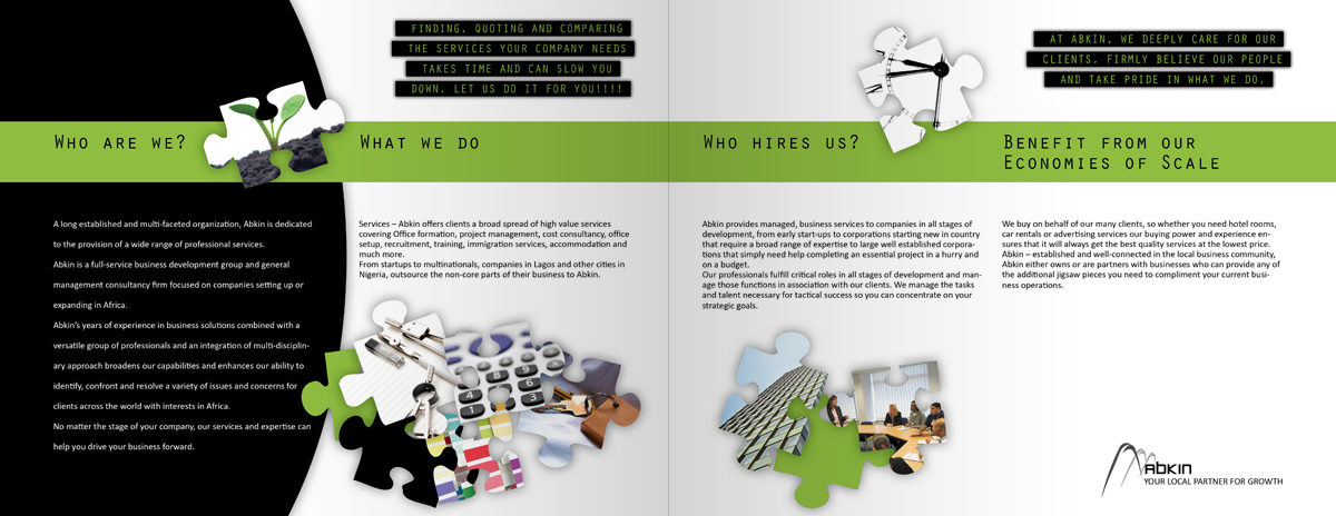 Brochure Design by Bogi for Newvents | Design #722929