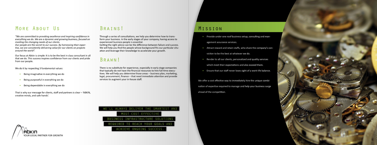 Brochure Design by Bogi for Newvents | Design #722931