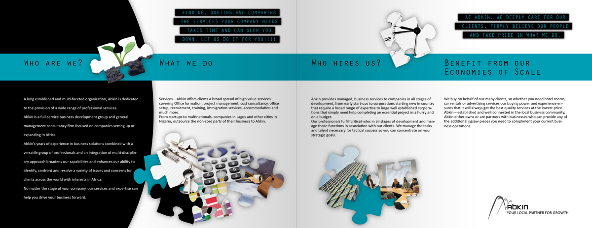 Brochure Design by Bogi for Newvents | Design #722936