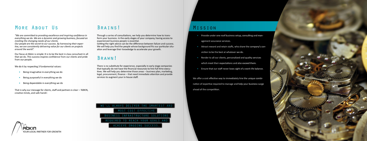 Brochure Design by Bogi for Newvents | Design #722944