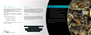 Brochure Design by Bogi for Newvents | Design: #722944