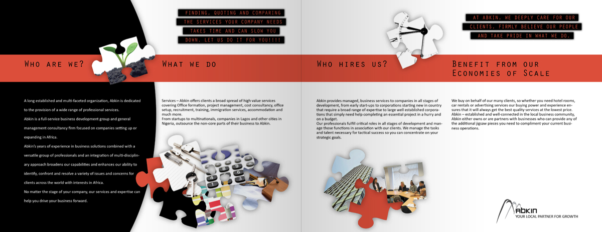 Brochure Design by Bogi for Newvents | Design #722947
