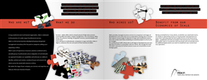 Brochure Design by Bogi for Newvents | Design: #722947