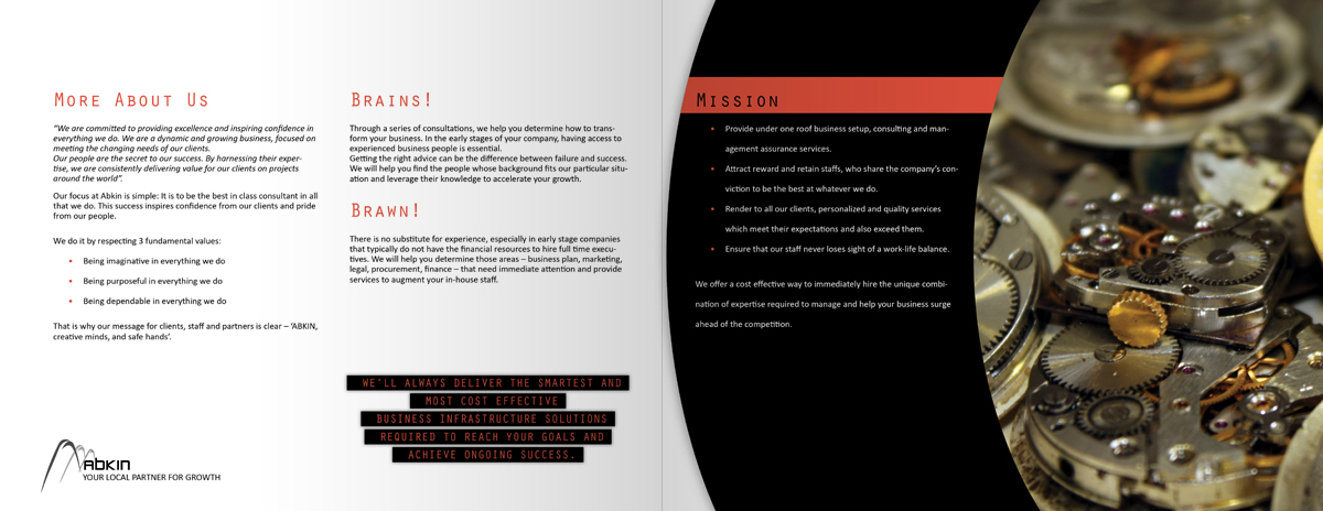 Brochure Design by Bogi for Newvents | Design #722951