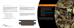 Brochure Design by Bogi for Newvents | Design: #731073