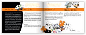 Brochure Design by Bogi for Newvents | Design: #835747
