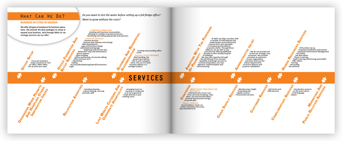 Brochure Design by Bogi for Newvents | Design #835749