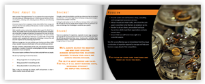 Brochure Design by Bogi for Newvents | Design: #835750