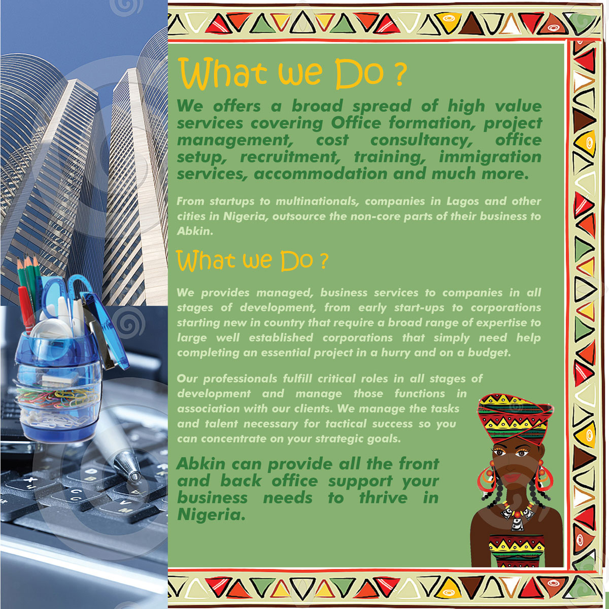 Brochure Design by HAMDIYA for Newvents | Design #720151