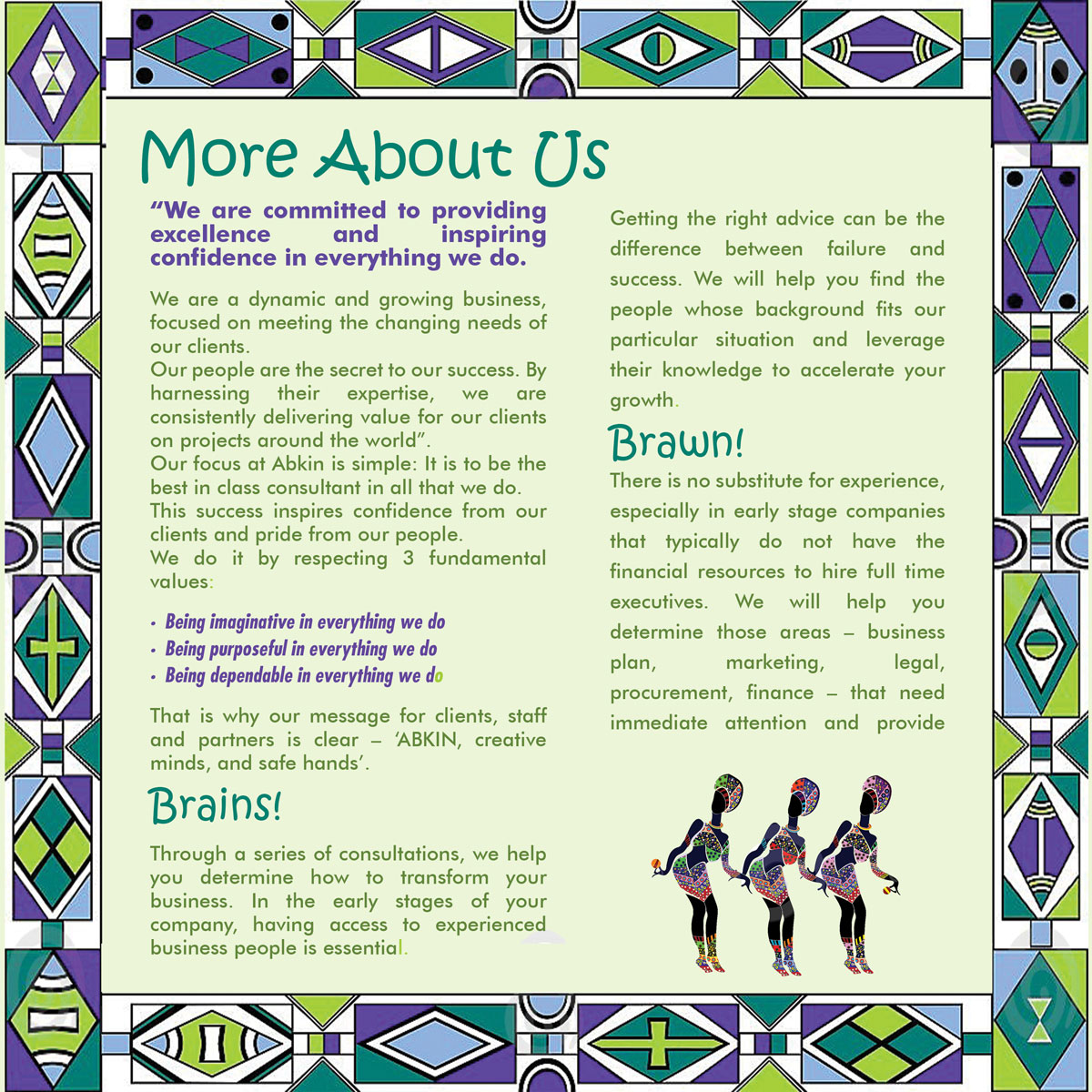 Brochure Design by HAMDIYA for Newvents | Design #720159