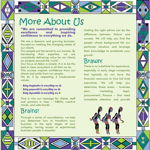 Brochure Design by HAMDIYA for Newvents | Design: #720159