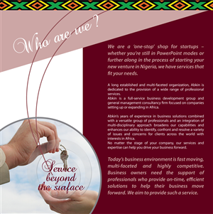 Brochure Design by Impressive Solutions for Newvents | Design: #715235