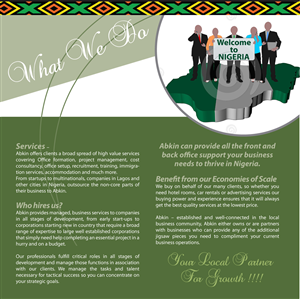 Brochure Design by Impressive Solutions for Newvents | Design: #715236