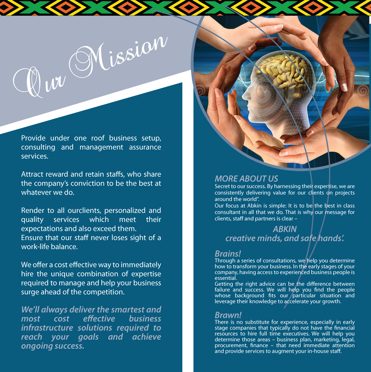 Brochure Design by Impressive Solutions for Newvents | Design #715242