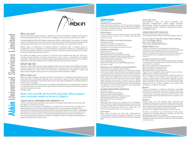 Brochure Design by MasterMind for Newvents | Design #765358