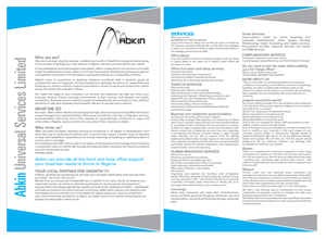 Brochure Design by MasterMind