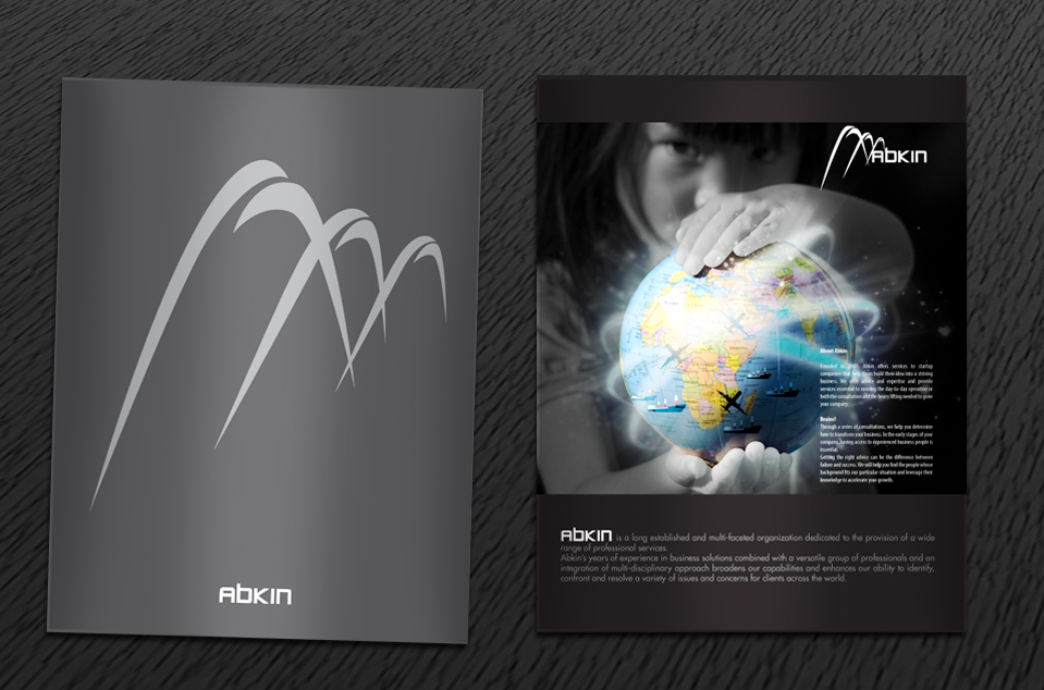 Brochure Design by Svetlin Angelov for Newvents | Design #697455