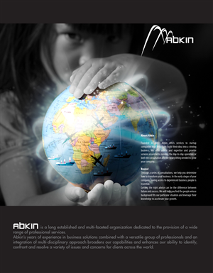 Brochure Design by Svetlin Angelov for Newvents | Design: #697459