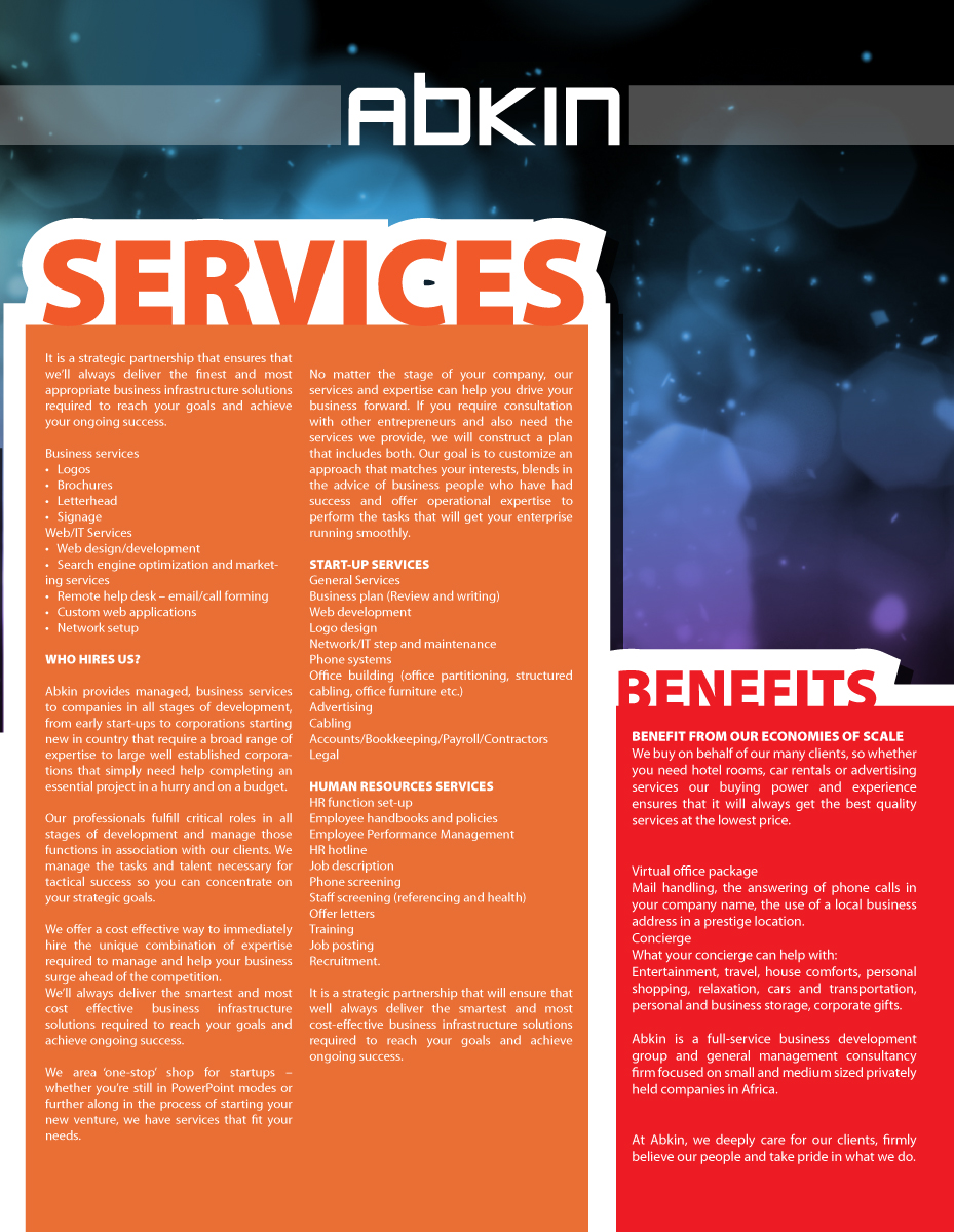 Brochure Design by Svetlin Angelov for Newvents | Design #697463