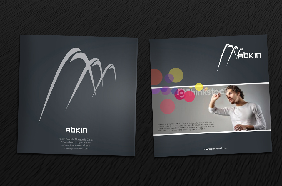 Brochure Design by Svetlin Angelov for Newvents | Design #711882