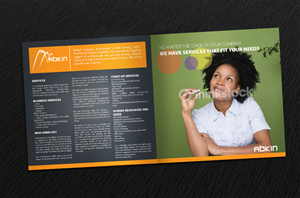 Brochure Design by Svetlin Angelov for Newvents | Design: #711884