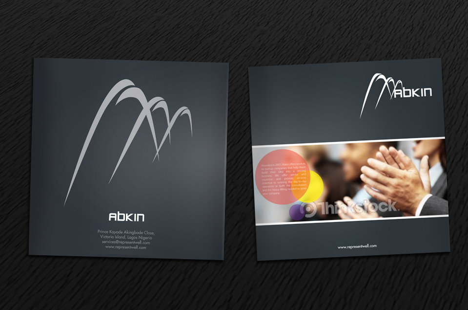 Brochure Design by Svetlin Angelov for Newvents | Design #716581