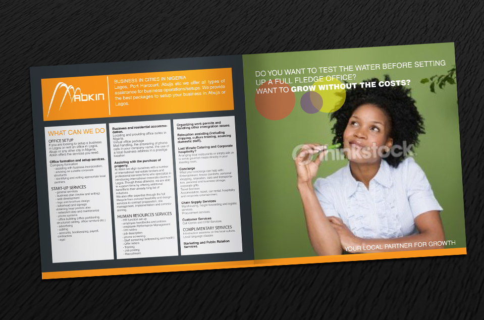 Brochure Design by Svetlin Angelov for Newvents | Design #716583