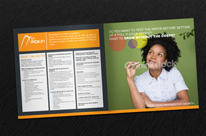 Brochure Design by Svetlin Angelov for Newvents | Design: #716583
