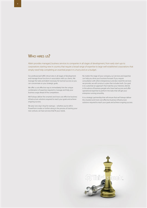 Brochure Design by 360 Degrees Solutions for Newvents | Design: #707134