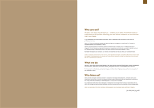 Brochure Design by 360 Degrees Solutions for Newvents | Design: #725253