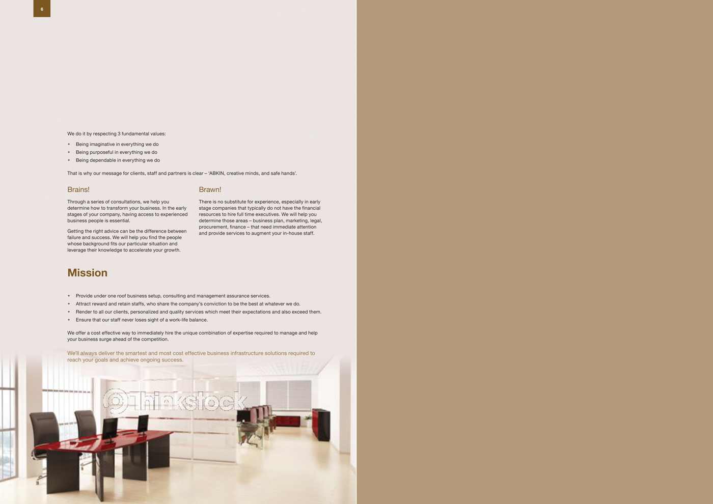 Brochure Design by 360 Degrees Solutions for Newvents | Design #725255